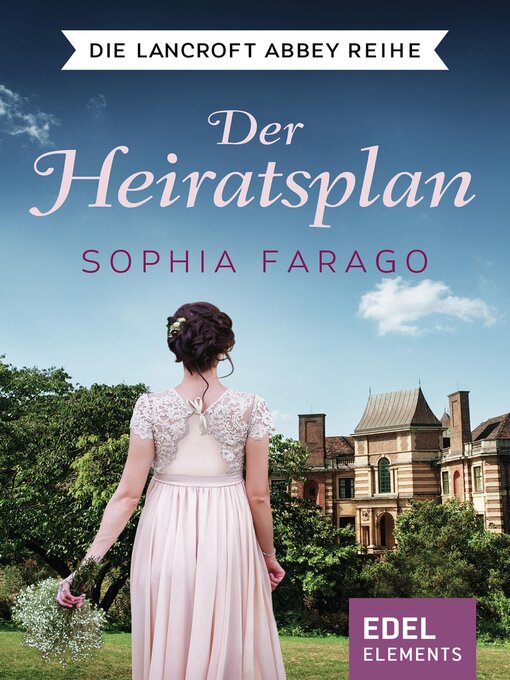Titeldetails für Der Heiratsplan nach Sophia Farago - Verfügbar